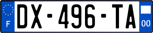 DX-496-TA