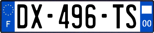 DX-496-TS