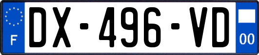 DX-496-VD