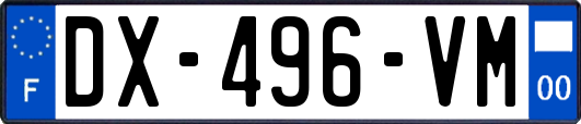 DX-496-VM