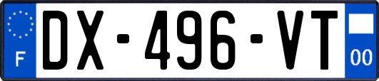 DX-496-VT