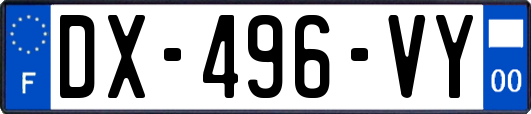 DX-496-VY