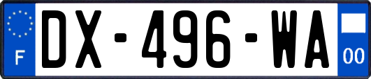 DX-496-WA