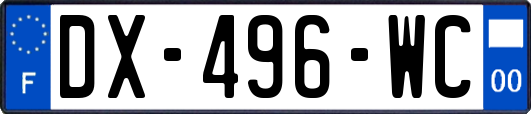 DX-496-WC