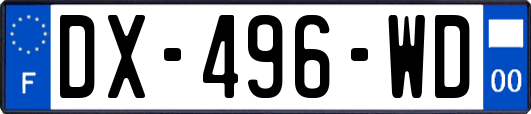 DX-496-WD