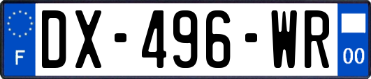 DX-496-WR