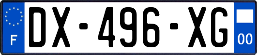DX-496-XG