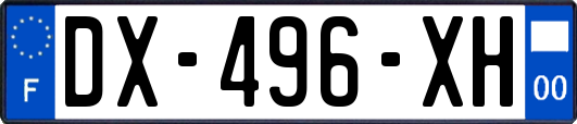 DX-496-XH