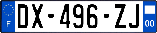 DX-496-ZJ