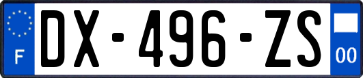 DX-496-ZS