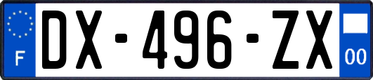 DX-496-ZX