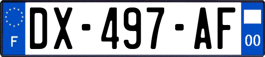 DX-497-AF