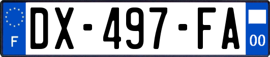 DX-497-FA