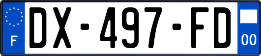 DX-497-FD