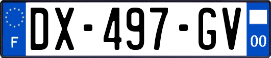 DX-497-GV