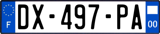 DX-497-PA