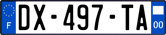 DX-497-TA