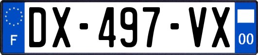 DX-497-VX