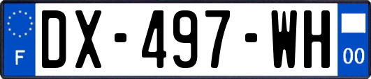 DX-497-WH