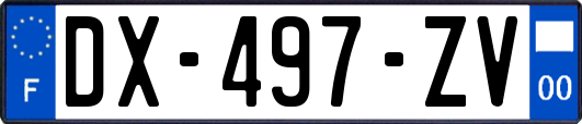 DX-497-ZV