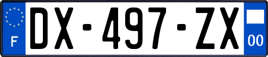 DX-497-ZX