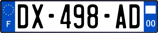 DX-498-AD