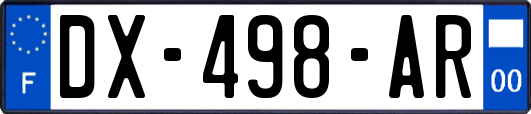 DX-498-AR