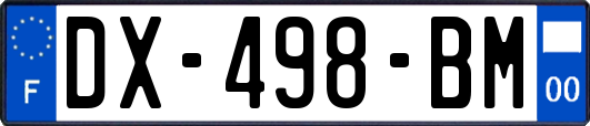 DX-498-BM