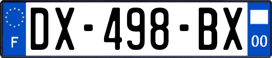 DX-498-BX