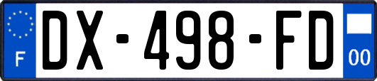 DX-498-FD