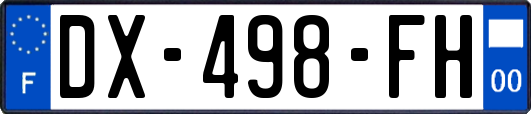 DX-498-FH