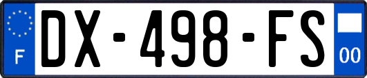DX-498-FS