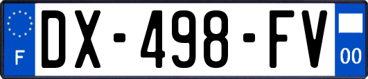 DX-498-FV