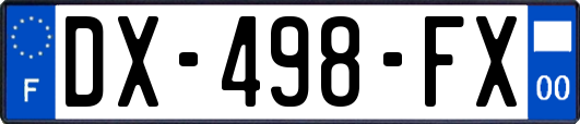 DX-498-FX