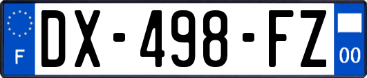 DX-498-FZ