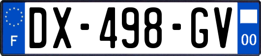 DX-498-GV