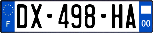 DX-498-HA