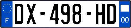 DX-498-HD