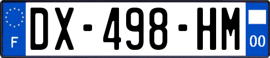 DX-498-HM