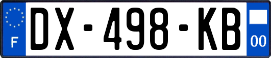 DX-498-KB