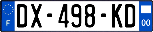 DX-498-KD