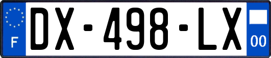 DX-498-LX