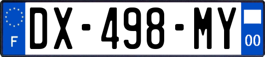 DX-498-MY