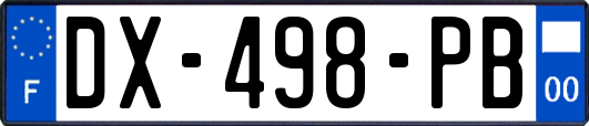 DX-498-PB
