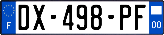 DX-498-PF