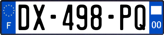 DX-498-PQ