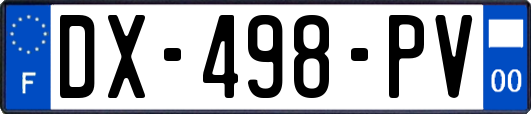 DX-498-PV