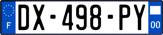 DX-498-PY