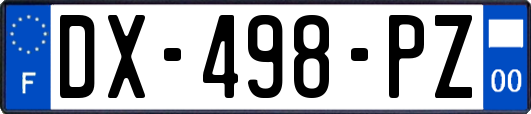 DX-498-PZ