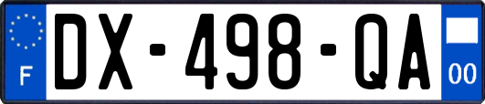 DX-498-QA